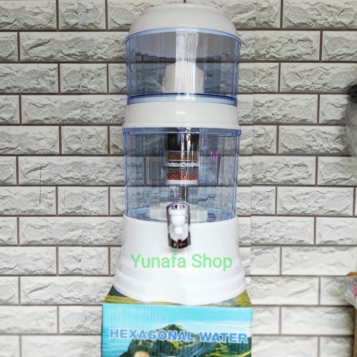 Water Mineral Pot Filter / Dispenser Penyaring Air Minum 18 Liter