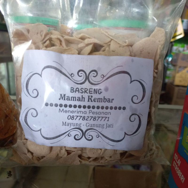 

basreng original mamah kembar 250g