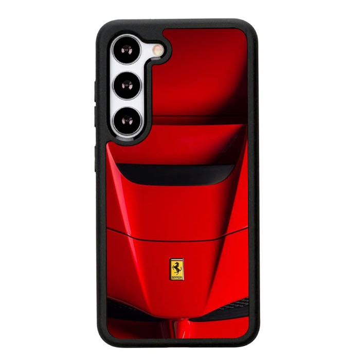 Casing Case Samsung Galaxy S23 S22 S21 S20 Plus Ultra FE 5G Ferrari DF325