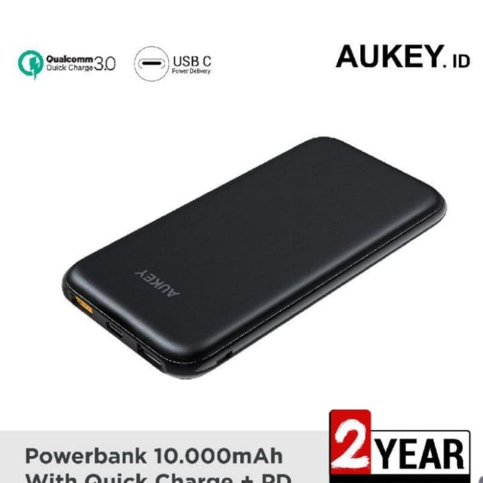 Aukey Powerbank 1 Mah Type C