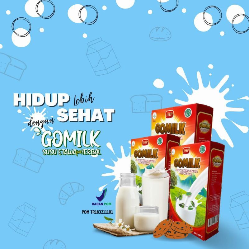 

Susu Kambing GoMilk
