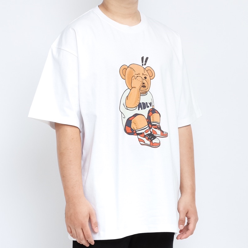 ADLV. Check Pants Bear White Tee