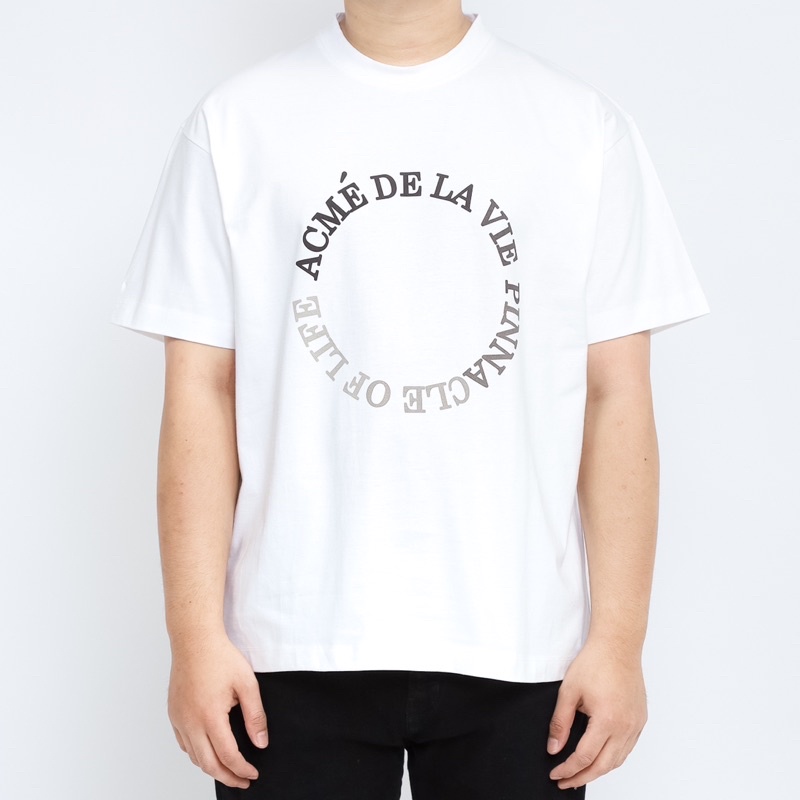 ADLV. Ring Of Life White Tee