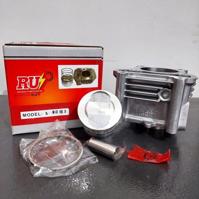cylinder silinder blok seher boring bore up mio 58,5mm murah