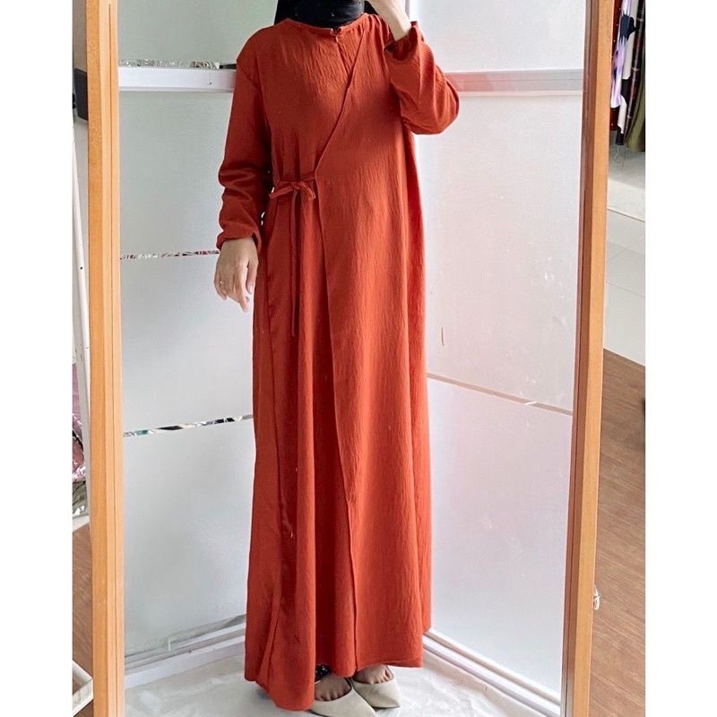 DRESS TERBARU /ELSIRA DRESS/GAMIS WANITA TERKINI/TERLARIS