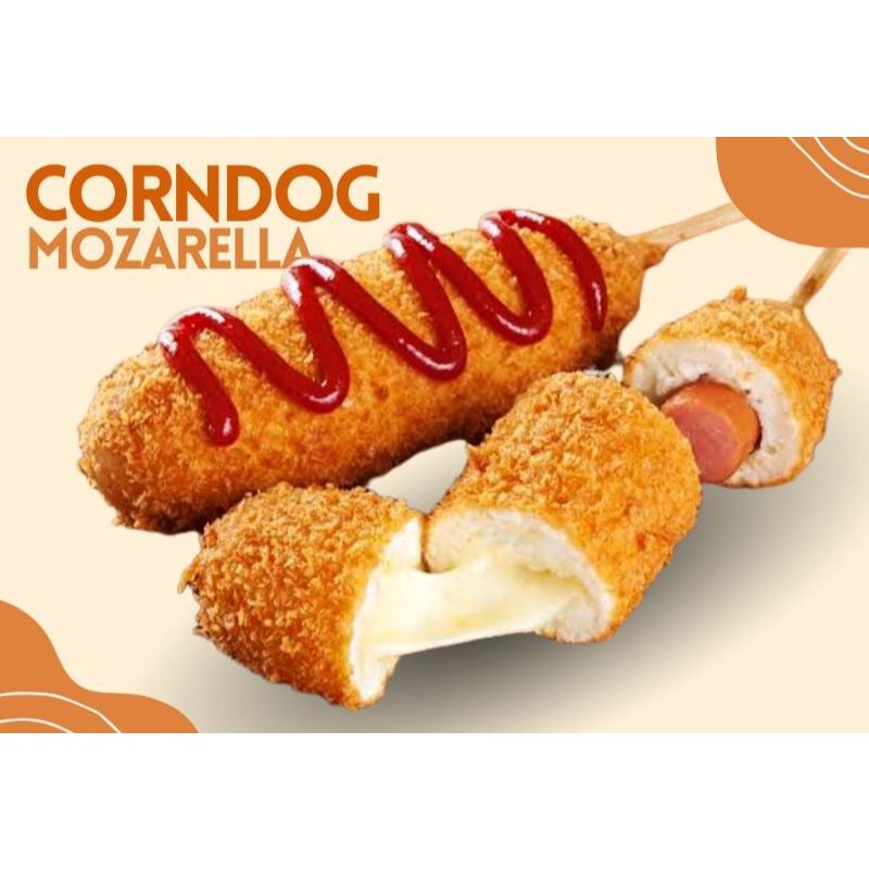 

Corndog Mozzarella Asin