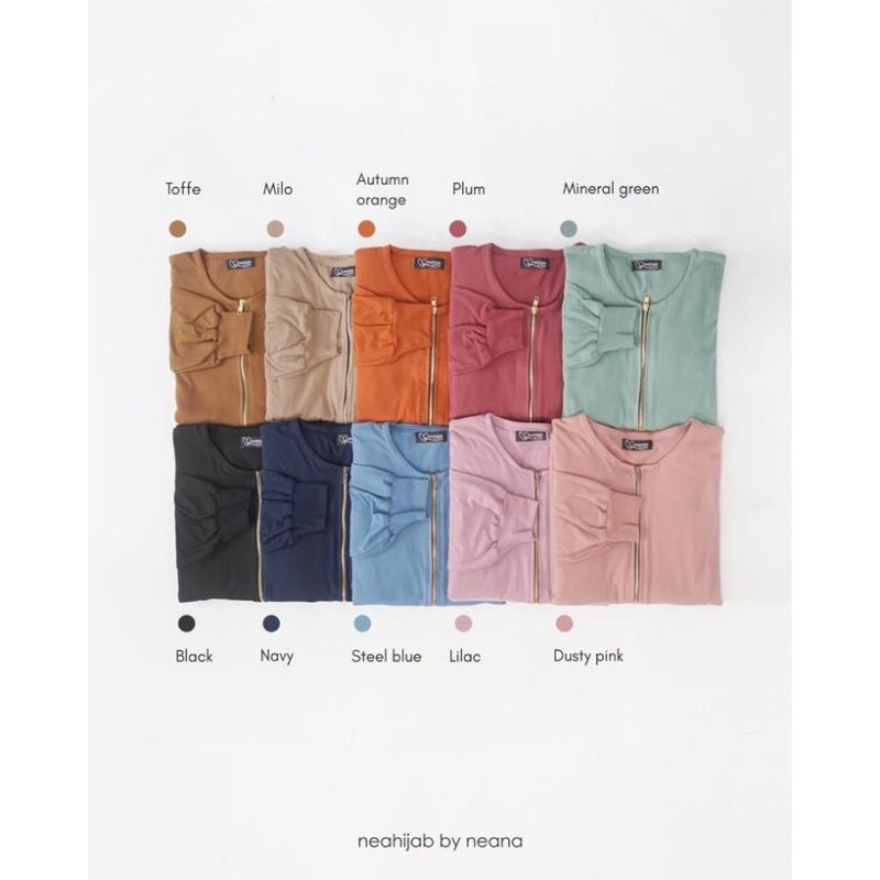 kavina reborn original neahijab oversize magicdress