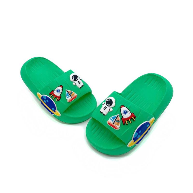 Sandal selop anak cowok hilos Eva fashion ringan empuk nyaman terbaru