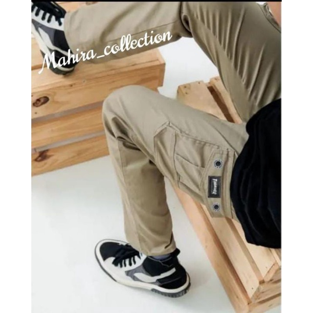 [BISA COD] ORIGINAL Celana Cargo Panjang Pria Dewasa kimpol Size 27-38