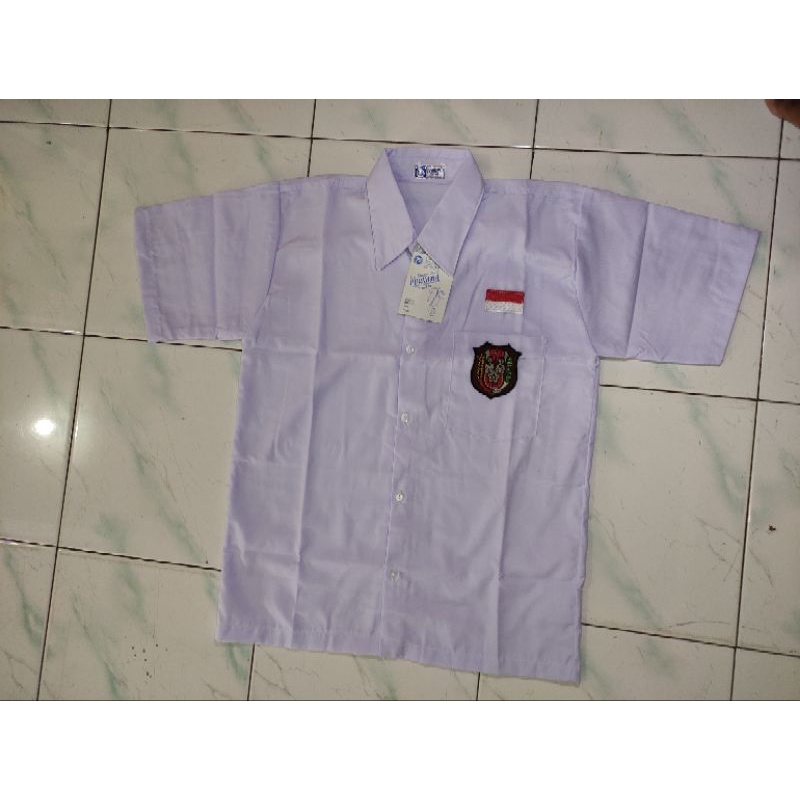 SERAGAM SEKOLAH - HEM &amp; KEMEJA PUTIH BED BORDIR SD