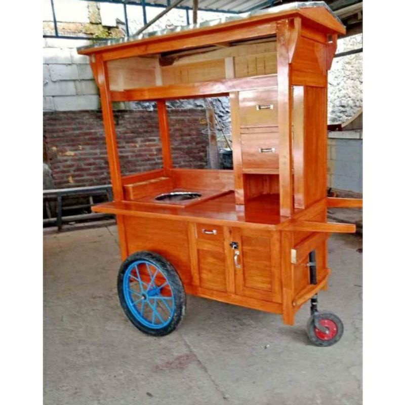 gerobak mie ayam roda tiga