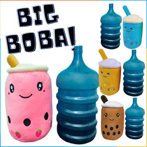BONEKA BOBA BUBBLE MILK TEA BROWN SUGAR - BONEKA BUBBLE TEA - BONEKA BOBA MILK TEA - BONEKA MAINAN A
