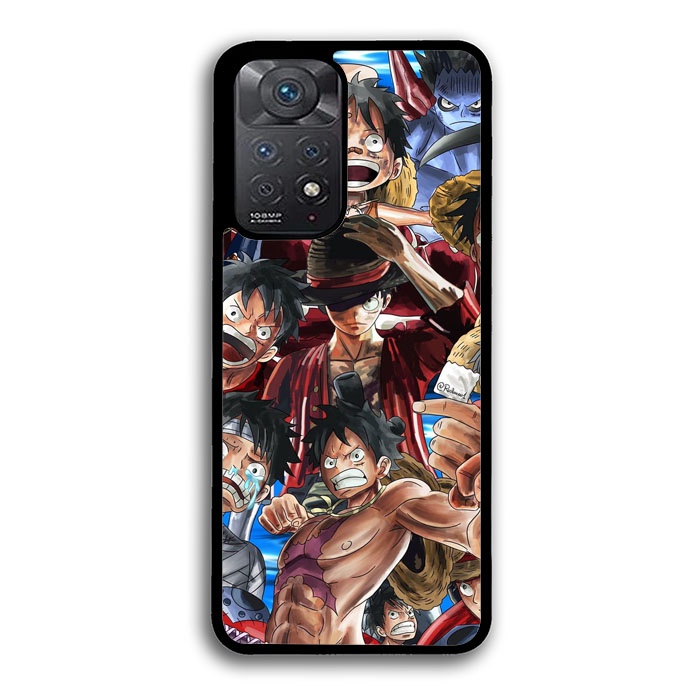 Hardcase Casing Case Xiaomi Redmi Note 11 10 10S 9 8 7 Pro Luffy One Piece AB1582