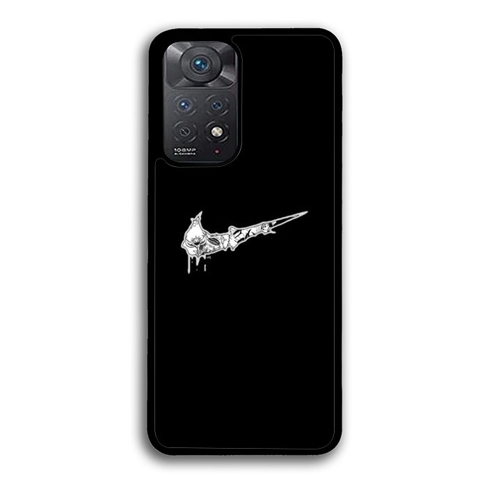 Hardcase Casing Case Xiaomi Redmi Note 11 10 10S 9 8 7 Pro Nike Art AB1560