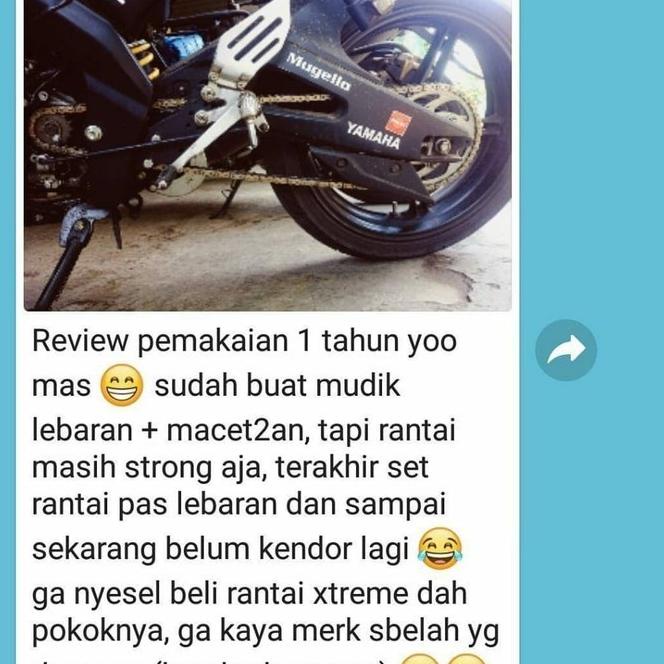 Gear Set Ninja 250 Fi Z250 Ninja Karbu Xtreme