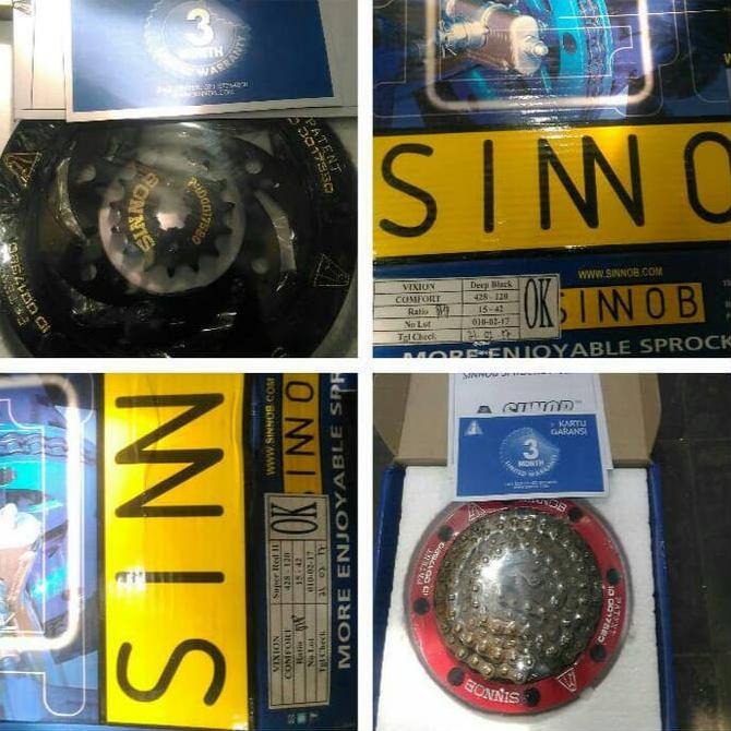 Gear Set Sinnob Vixion Old Vixion Lama