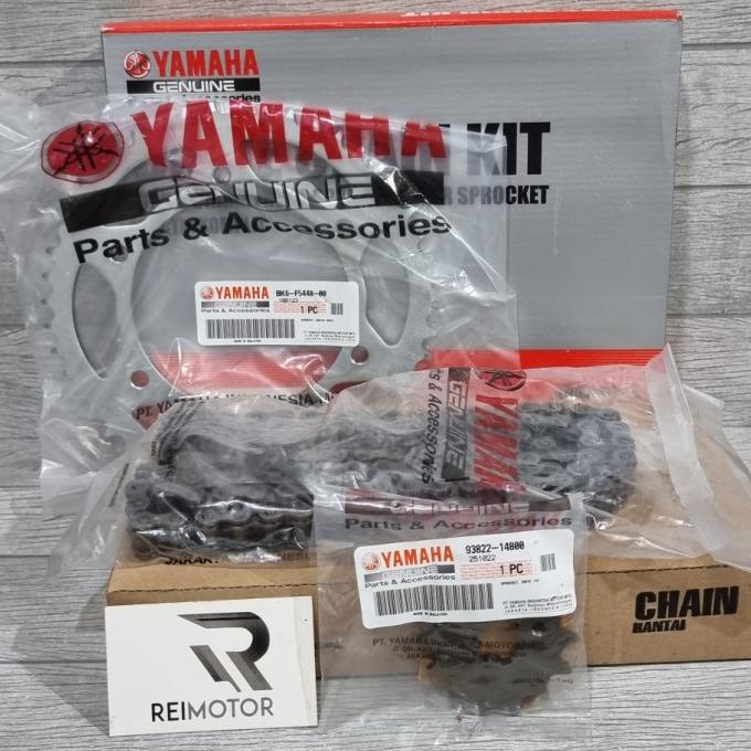 Gearset Gear Gir Set R15 R 15 V3 V 3 Bk6-W001A-00 Ori Asli Ygp