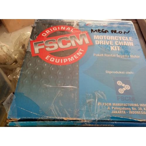 Gear Set Megapro New Monoshock Asli Dari Fscm By Astra Otoparts