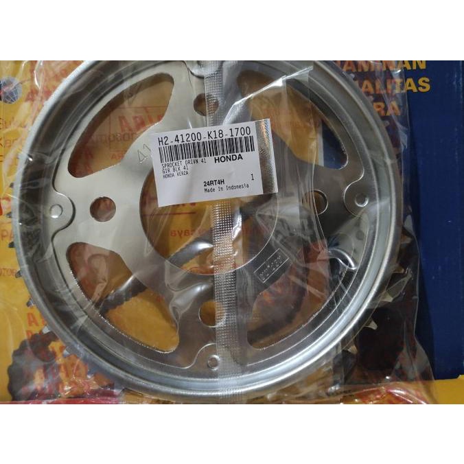 Gearset Gir Gear Set Aspira Verza - K18