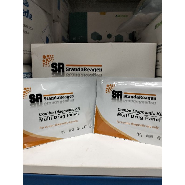 Alat tes narkoba 6 parameter / Multi drug parameter