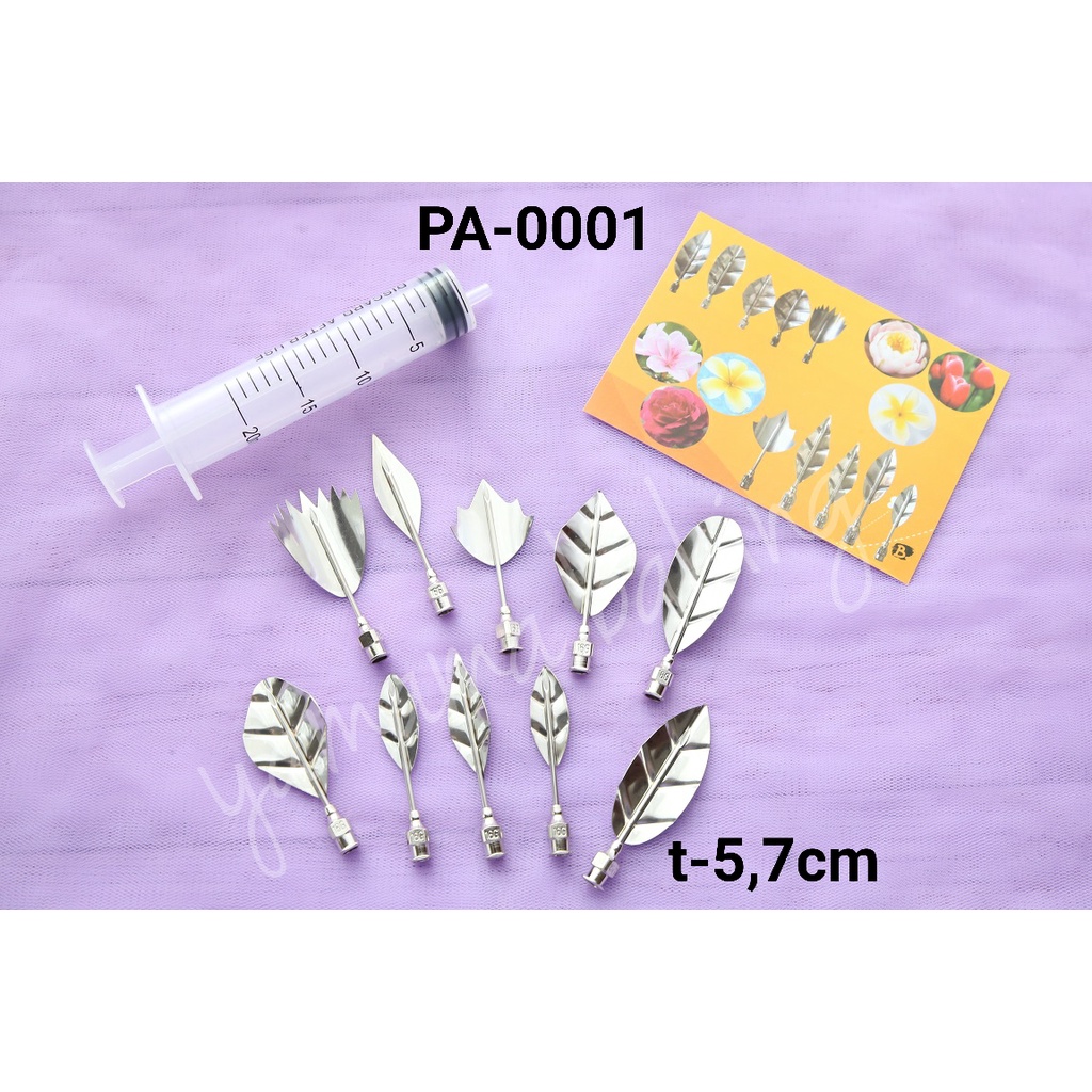 PA-0001 Pudding puding jelly decor tools art suntikan penghias puding (Pudding Art)