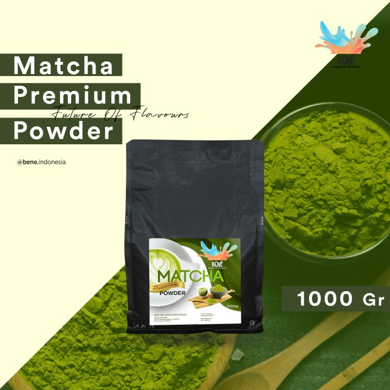 

POWDER - Matcha Premium 1000gr