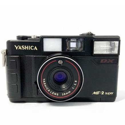 Yashica MF 2 super DX kamera analog 35mm