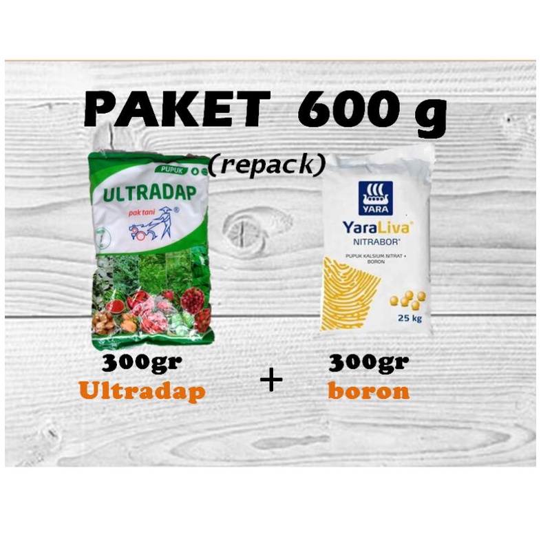 ultradap boron repack pupuk pertumbuan buah anggur tomat cabai dll