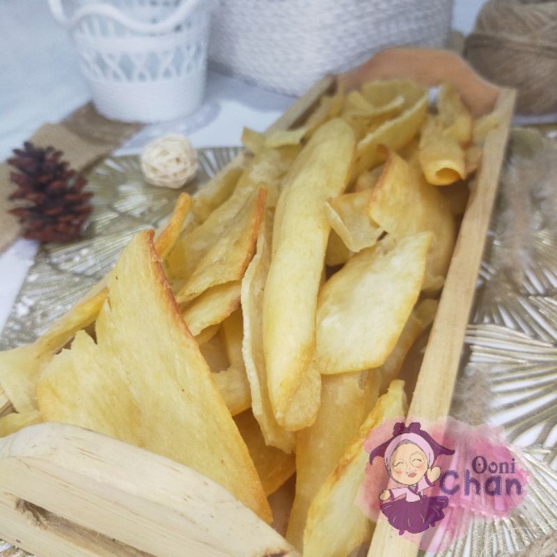 

Keripik Singkong Presto Asin Gurih