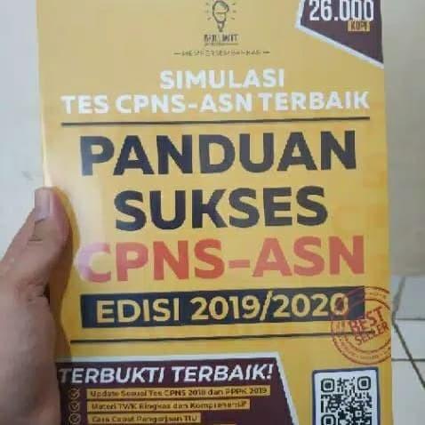 

Termurah Buku Panduan Ujian Cpns / Asn 2018 081