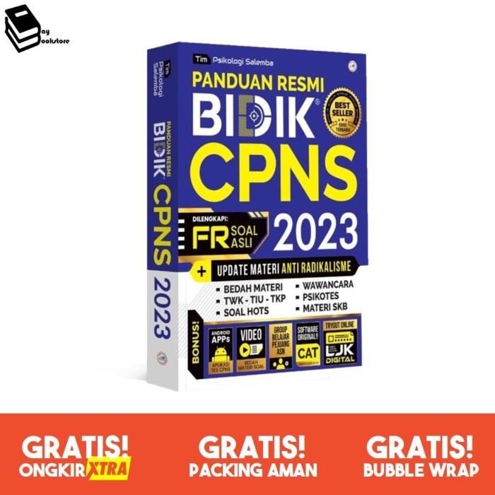 

Buku Panduan Resmi Bidik Cpns 2023 Soal Asli Fr 006