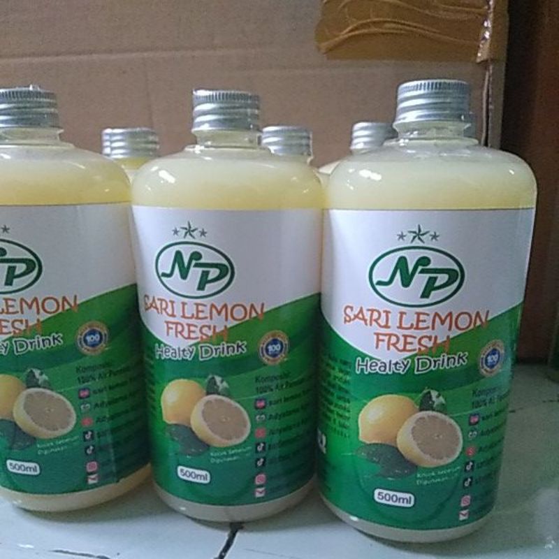 

Sari Lemon "NP" 500 ml