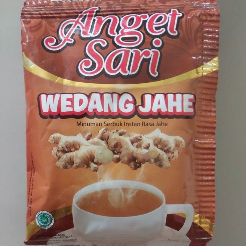 

Anget sari wedang jahe sachet ecer