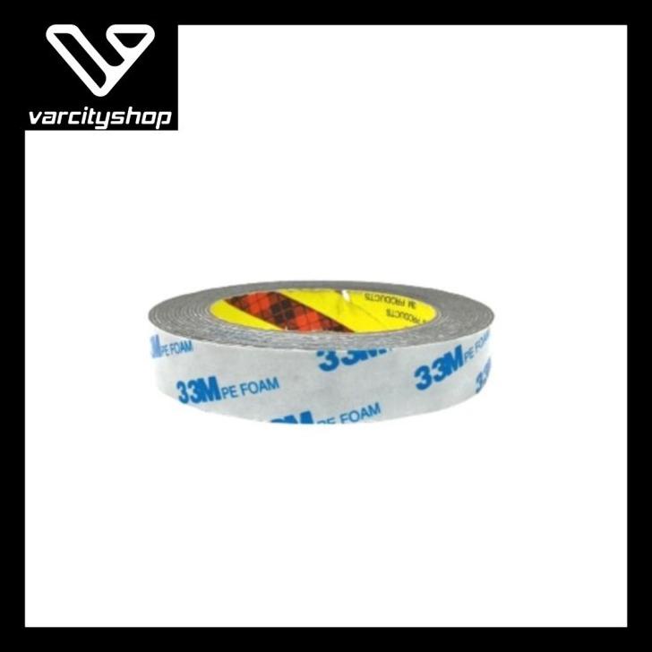 

Double Tape Busa Kualitas 3M Pe Double Tape Foam 33M Perekat 2Cm X 4M