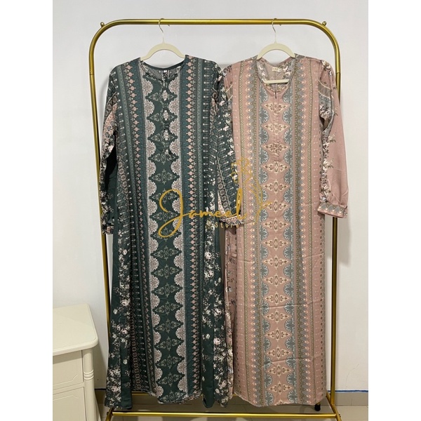 quba gamis dress terbaru by Nameera daily kondangan