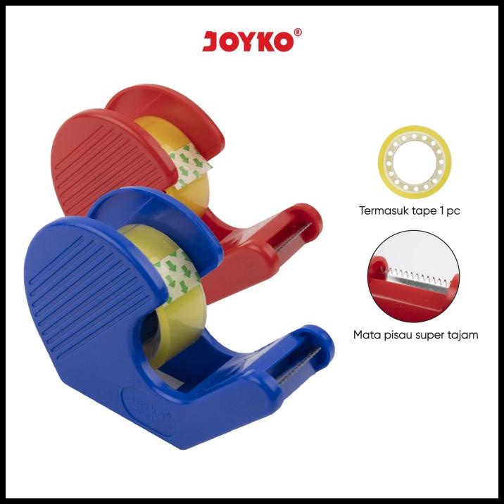 

Tape Cutter Tape Dispenser Pemotong Pita Perekat Joyko Tc-117