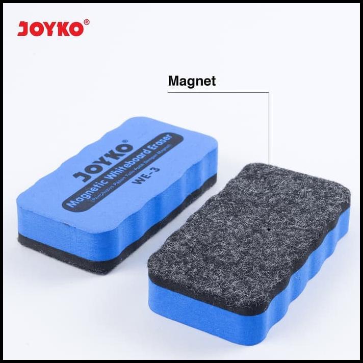 

Whiteboard Eraser Penghapus Papan Tulis Putih Joyko We-3 Magnet