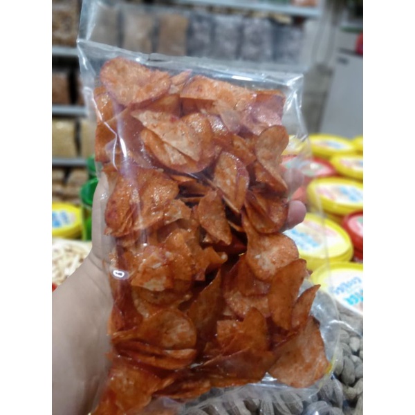 

singkong rujak pedas manis 250gr