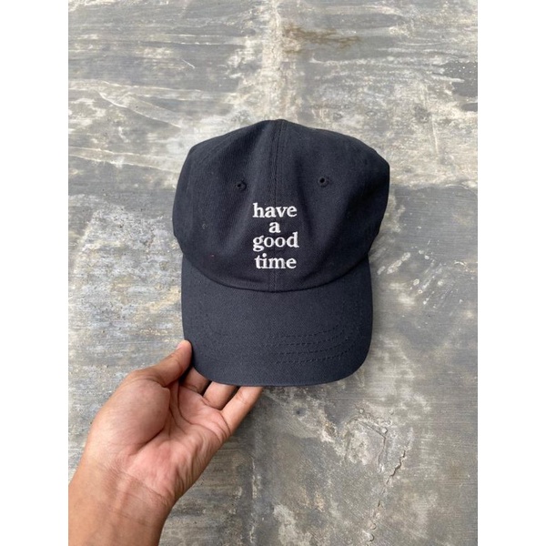 Cap Have a Good Time 350