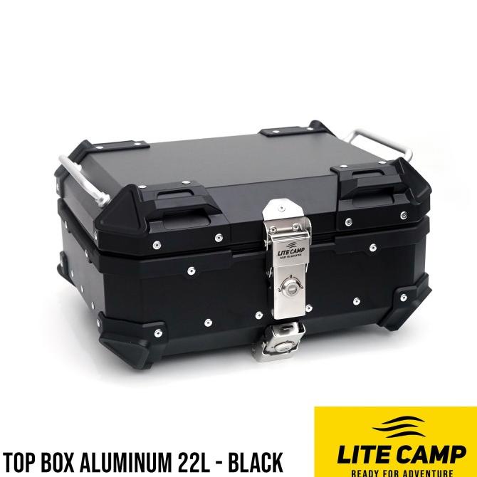 Top Box Motor Alumunium Pannier 22L - Box Motor