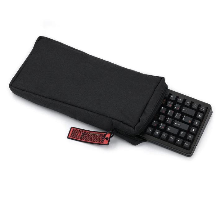 Terbaru Kbdfans Mechanical Keyboard Canvas Bag - Carrying Case Keyboard