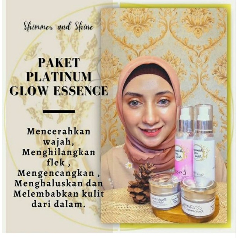 ardha Skincare shimmer and shine