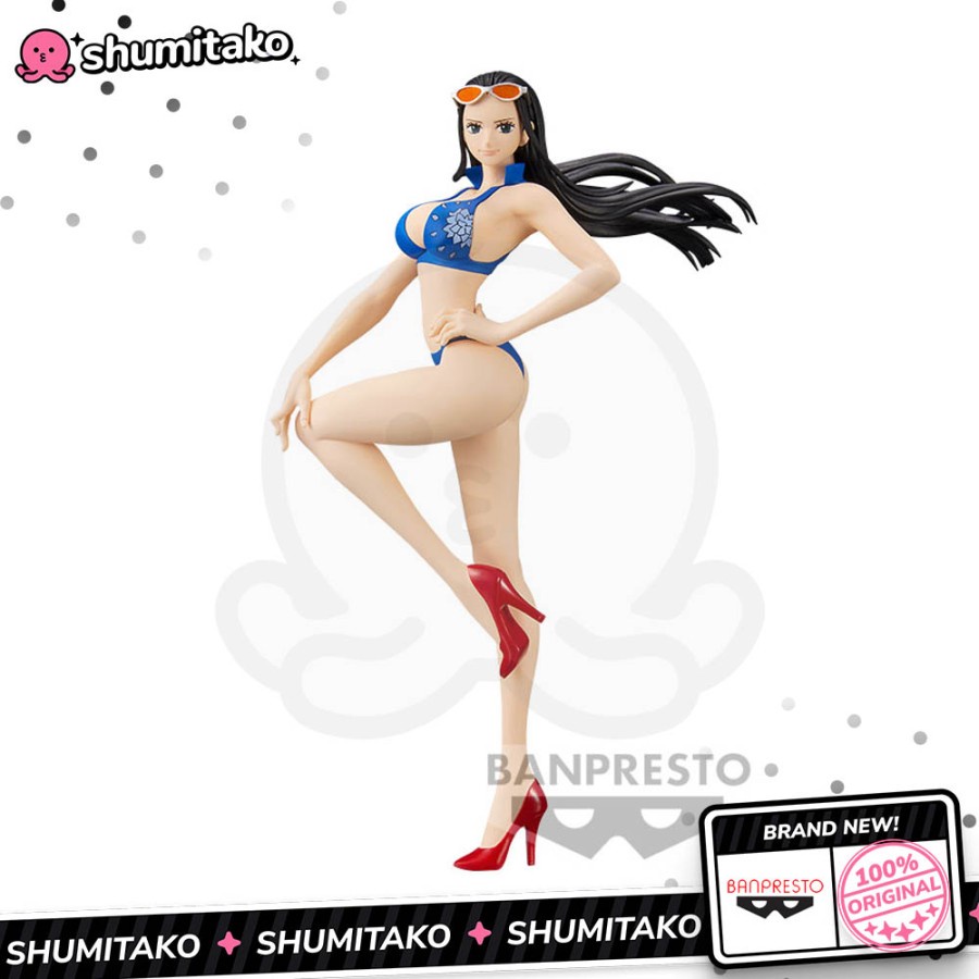 One Piece Grandline Girls on Vacation Nico Robin Ver A Banpresto 19281
