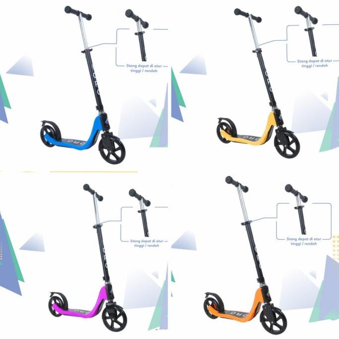 SCOOTER SKUTER ANAK RODA 2 IORA ST03 OTOPED