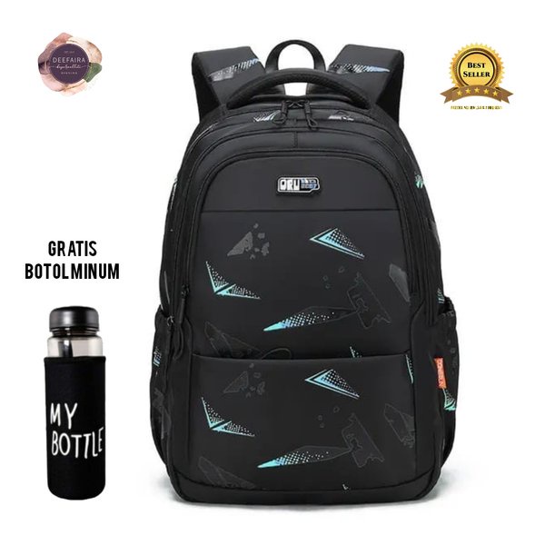 

Tas Backpack Ransel Motif Sg008 Free Botol Minum Untuk Sd Smp Sma