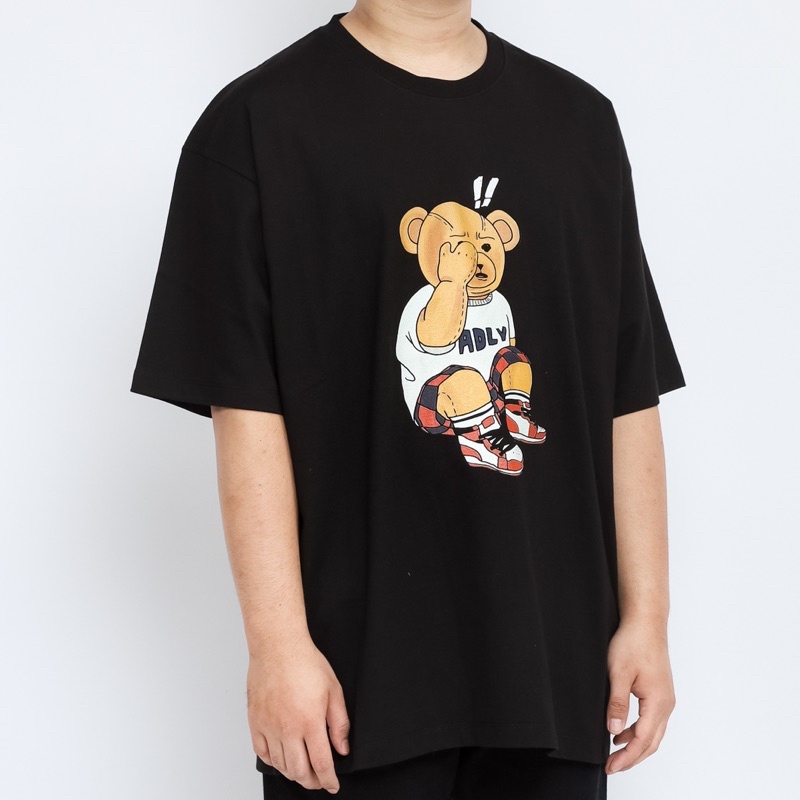 ADLV. Check Pants Bear Black Tee