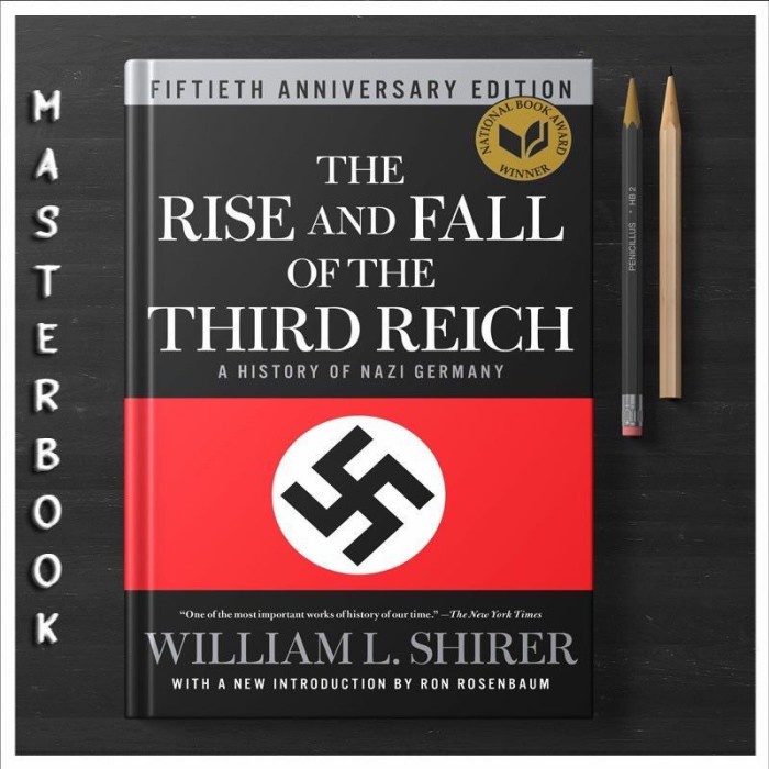 Buku Sejarah impor: The Rise And Fall Of Third Reich