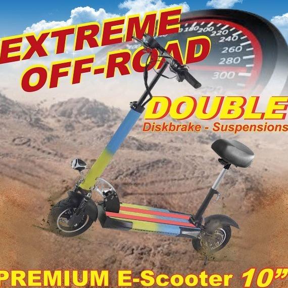 Skuter Listrik / Scooter Electrik / Mainan / Sepeda Listrik