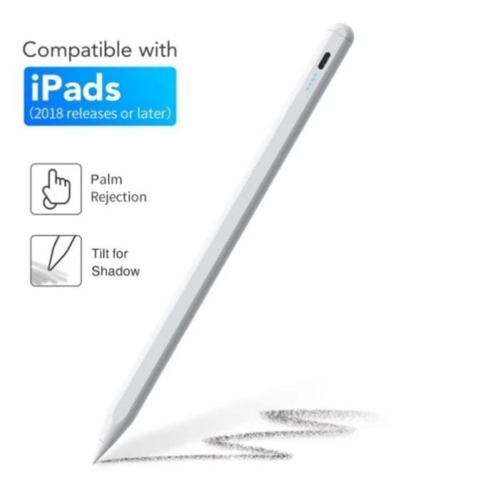 active stylus pen with palm rejection for ipad and android