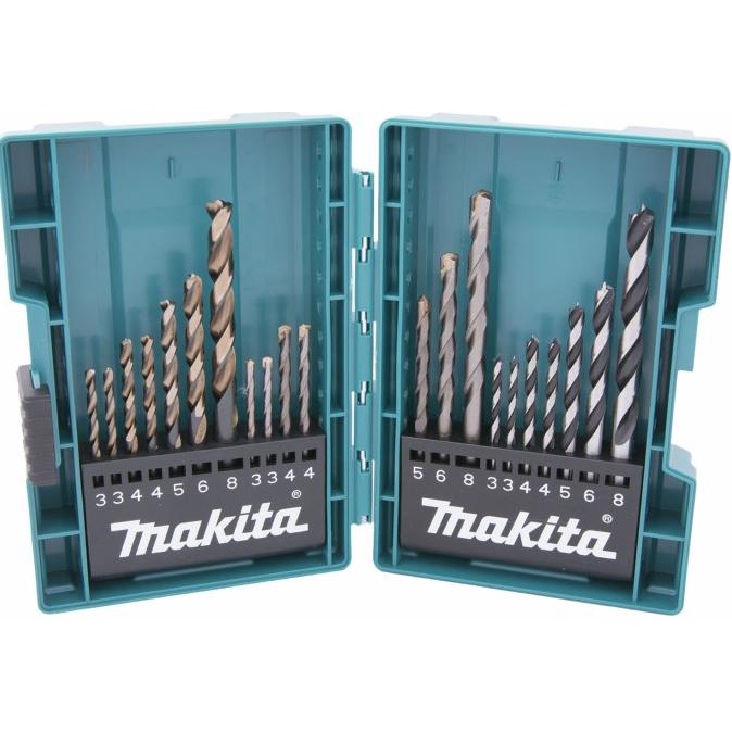 Power Tools Mata Bor Set Makita B-44884